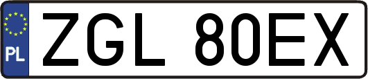 ZGL80EX