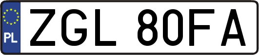 ZGL80FA