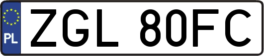 ZGL80FC