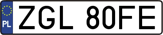 ZGL80FE