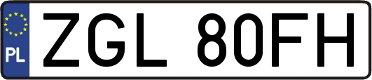 ZGL80FH