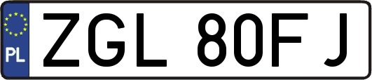 ZGL80FJ