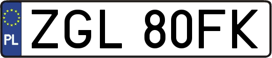 ZGL80FK