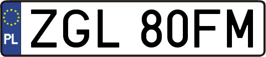 ZGL80FM