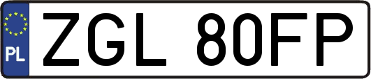 ZGL80FP