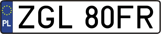ZGL80FR
