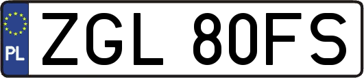ZGL80FS