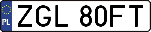 ZGL80FT