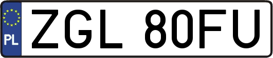 ZGL80FU