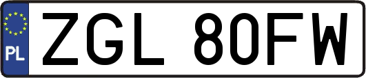 ZGL80FW