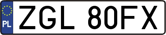 ZGL80FX