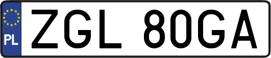 ZGL80GA