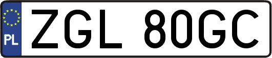 ZGL80GC