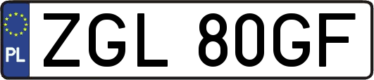ZGL80GF