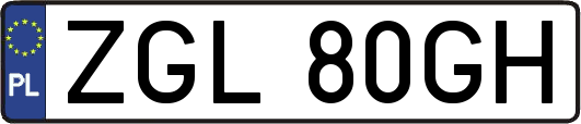 ZGL80GH