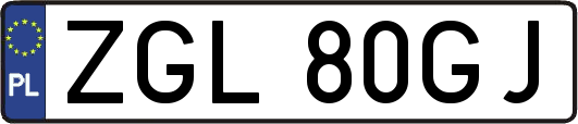 ZGL80GJ