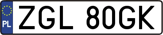 ZGL80GK
