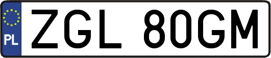 ZGL80GM