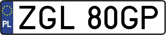 ZGL80GP