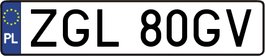 ZGL80GV