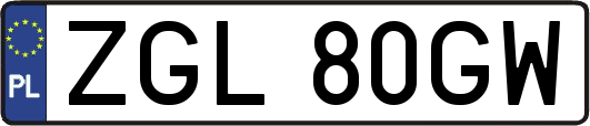 ZGL80GW