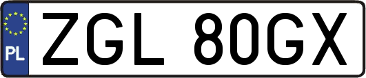 ZGL80GX