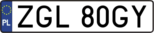 ZGL80GY