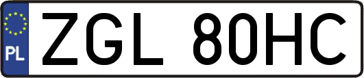 ZGL80HC