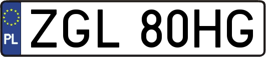 ZGL80HG
