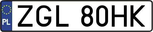 ZGL80HK