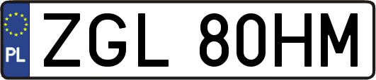 ZGL80HM