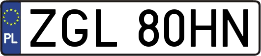 ZGL80HN