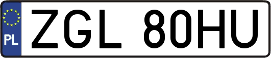 ZGL80HU