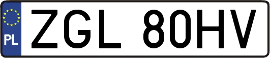ZGL80HV