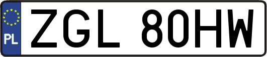 ZGL80HW