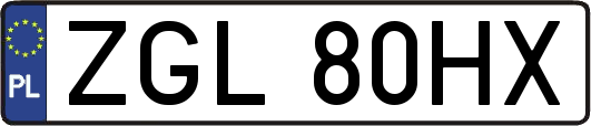 ZGL80HX