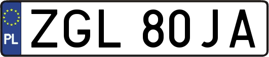 ZGL80JA