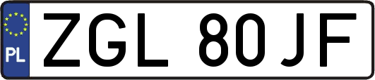 ZGL80JF