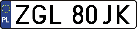 ZGL80JK