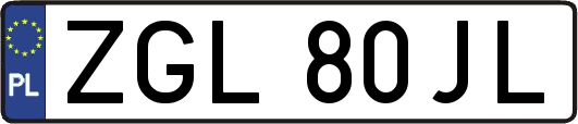 ZGL80JL