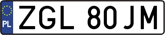 ZGL80JM