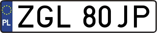 ZGL80JP