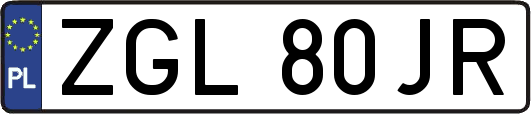 ZGL80JR