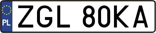 ZGL80KA