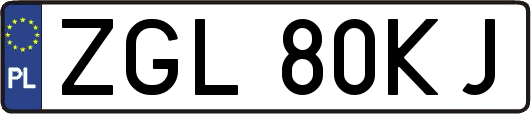 ZGL80KJ