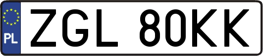ZGL80KK