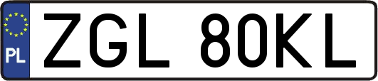 ZGL80KL