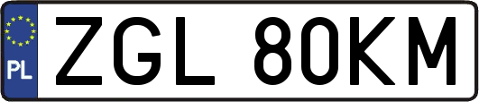 ZGL80KM