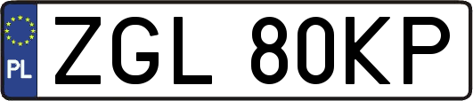 ZGL80KP