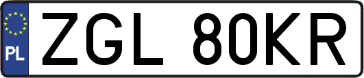 ZGL80KR